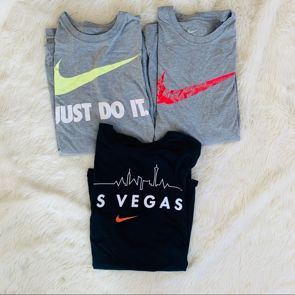 Nike Men’s T-Shirt Bundle Size XL